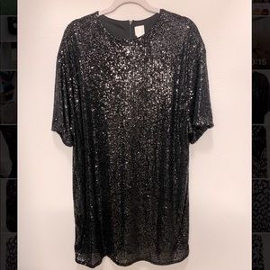 H&M Sequin dress.